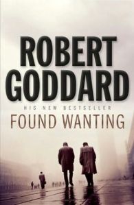 Cover art for "Found Wanting" by Robert Goddard